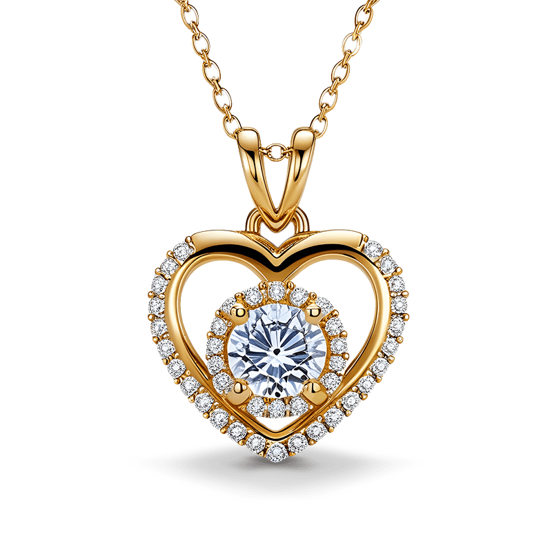 12-Diamond Pendant-B