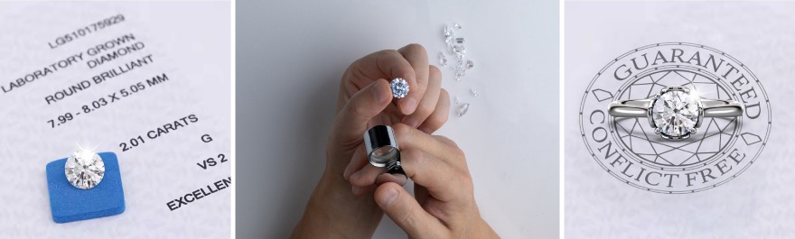 How to choose the right lab grown diamond