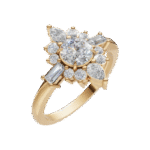 Astra Petal in 18K Yellow Gold