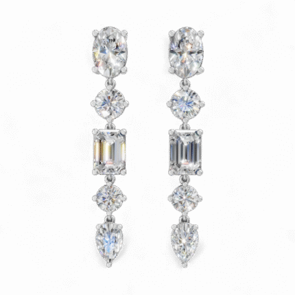 Mosaic Aria 18K White Gold