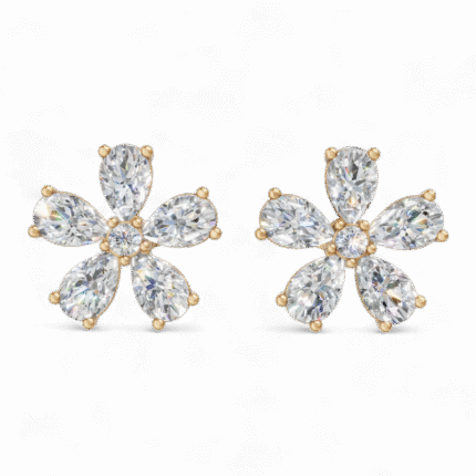 Petalfire 18K Yellow Gold